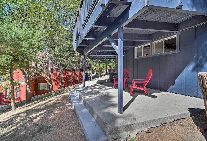 Running Springs Cabin < 7 Mi To Lake + Skiing