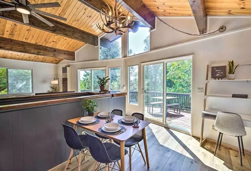 Running Springs Cabin < 7 Mi To Lake + Skiing