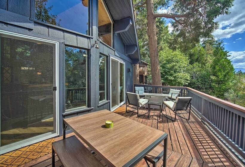 Running Springs Cabin < 7 Mi To Lake + Skiing