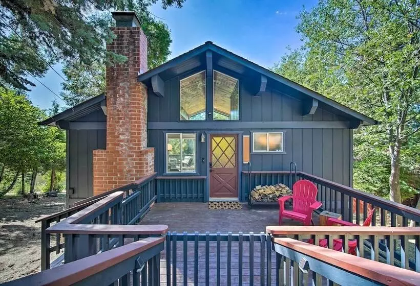 Running Springs Cabin < 7 Mi To Lake + Skiing