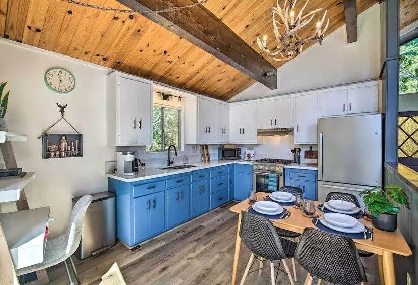 Running Springs Cabin < 7 Mi To Lake + Skiing