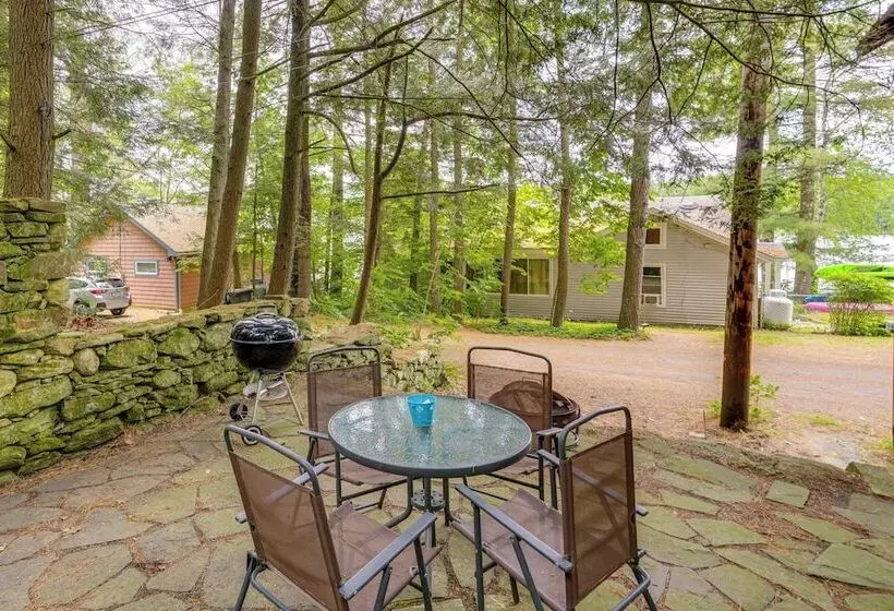 Rustic Berkshires Cottage At Lake Buel W/ Kayaks!