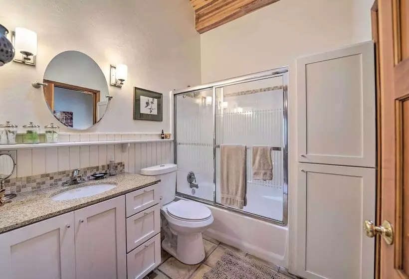 Secluded Home On 1 Acre Lot W/ Unparalleled Views