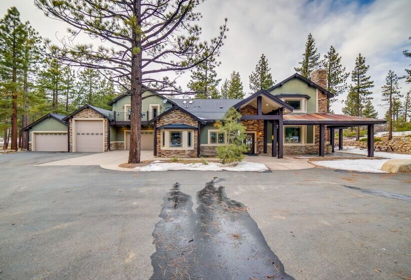 Sleek Reno Lake Tahoe Retreat, 4 Mi To Ski Mt Rose