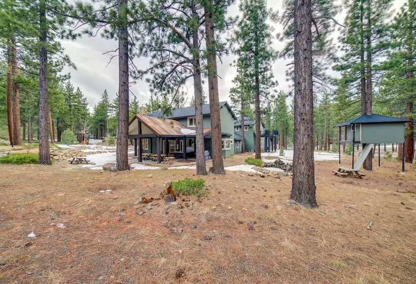 Sleek Reno Lake Tahoe Retreat, 4 Mi To Ski Mt Rose