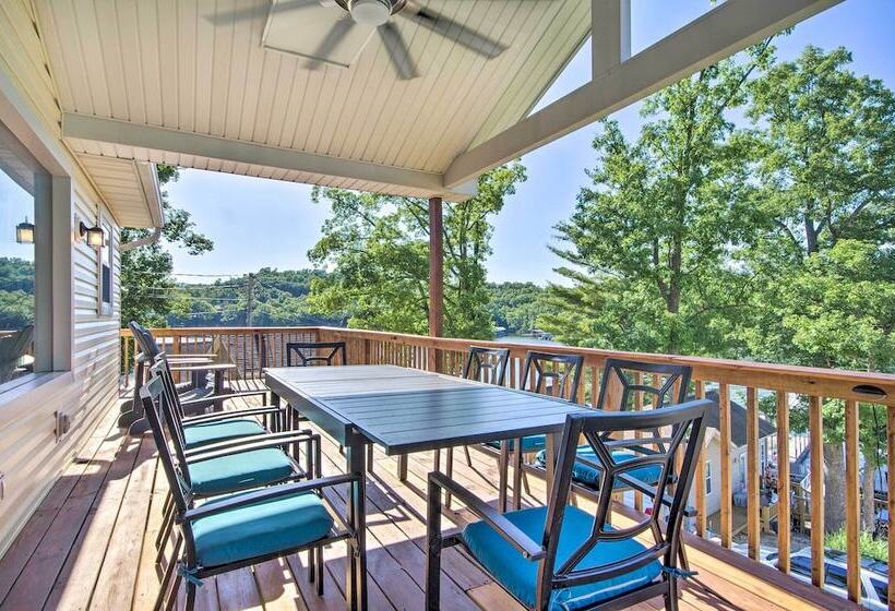 Sunrise Beach Home W/ Boat Dock On The Ozarks