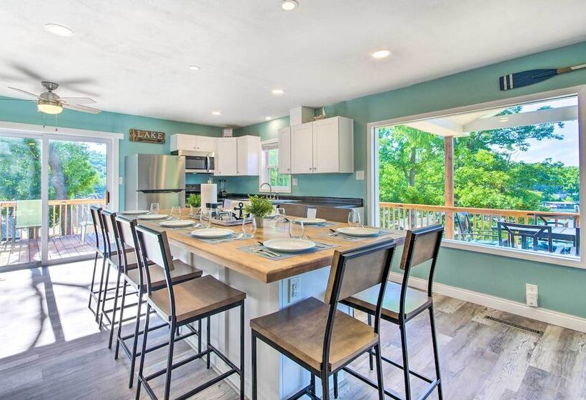 Sunrise Beach Home W/ Boat Dock On The Ozarks