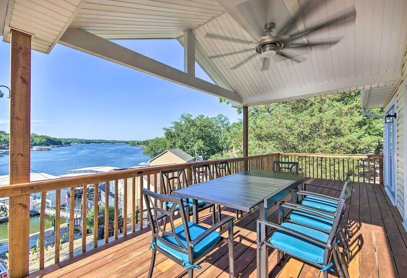 Sunrise Beach Home W/ Boat Dock On The Ozarks