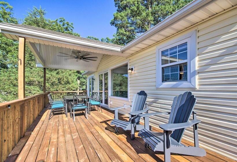 Sunrise Beach Home W/ Boat Dock On The Ozarks