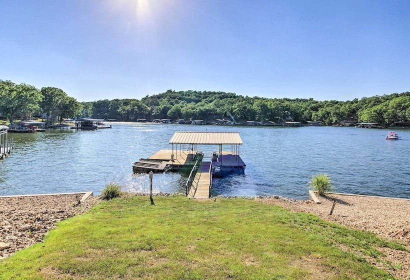 Sunrise Beach Home W/ Boat Dock On The Ozarks