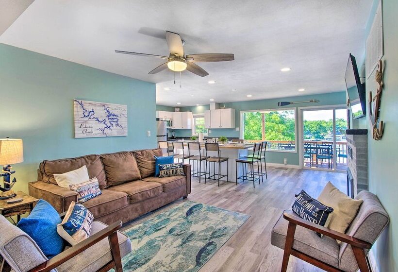 Sunrise Beach Home W/ Boat Dock On The Ozarks