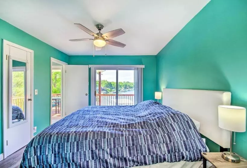 Sunrise Beach Home W/ Boat Dock On The Ozarks