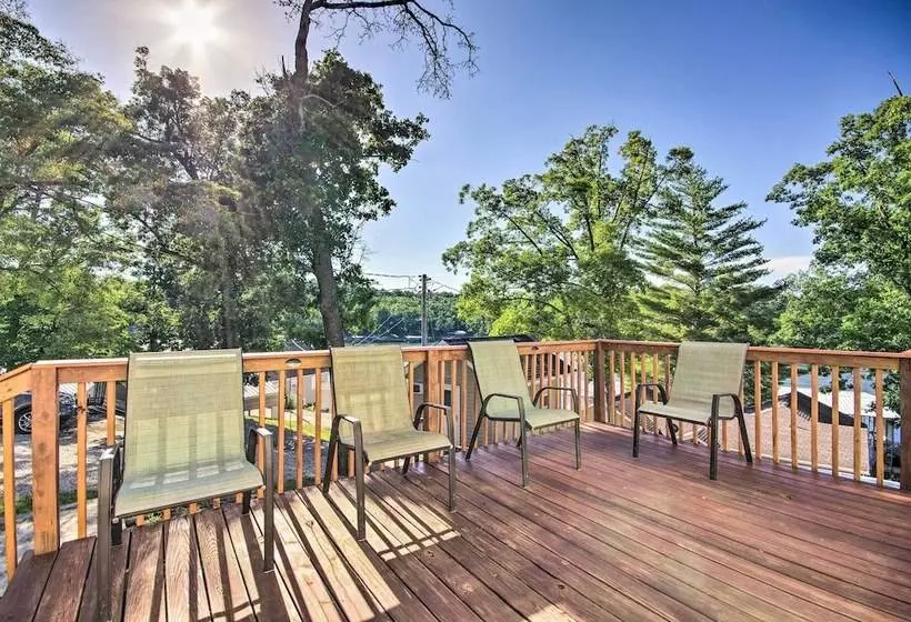 Sunrise Beach Home W/ Boat Dock On The Ozarks