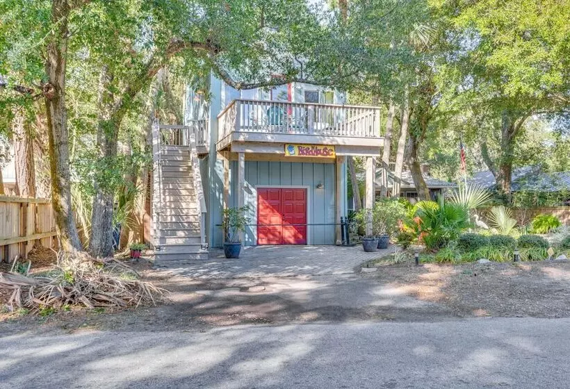 The Bird House Lush Bungalow, Steps From Ocean!