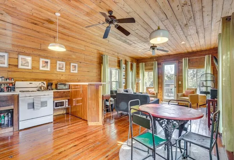 The Bird House Lush Bungalow, Steps From Ocean!