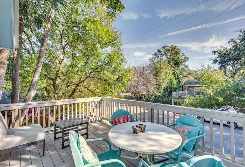 The Bird House Lush Bungalow, Steps From Ocean!