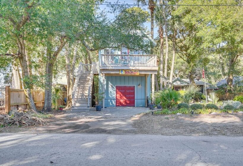 The Bird House Lush Bungalow, Steps From Ocean!