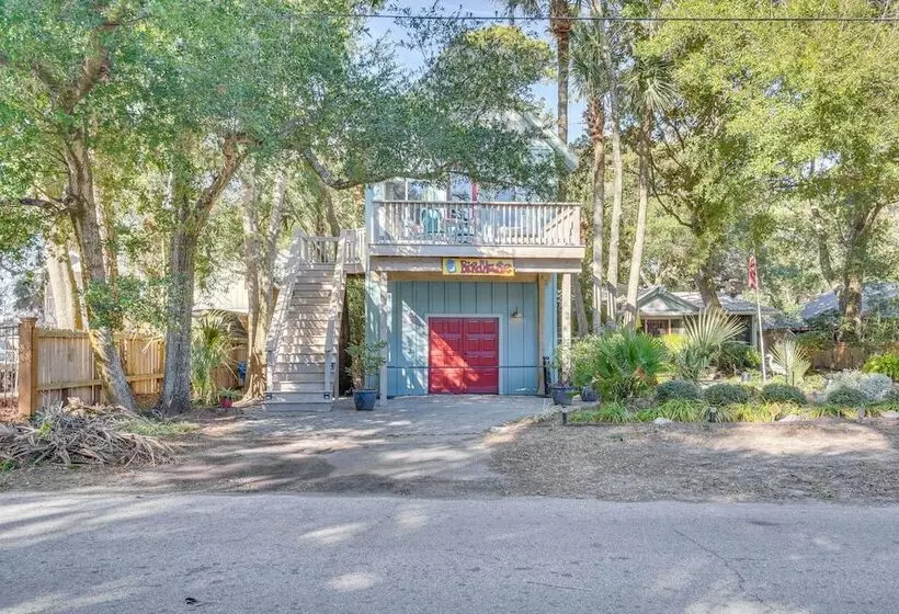 The Bird House Lush Bungalow, Steps From Ocean!
