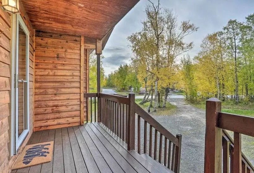 The Eagles Nest:  3 Mi To Downtown Wasilla!