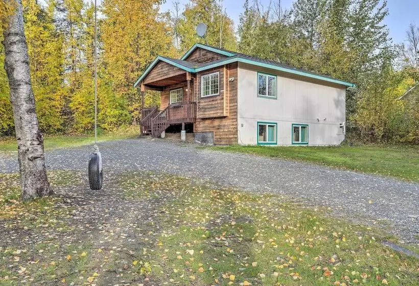 The Eagles Nest:  3 Mi To Downtown Wasilla!