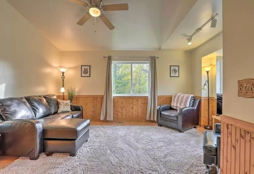 The Eagles Nest:  3 Mi To Downtown Wasilla!