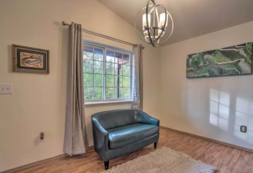 The Eagles Nest:  3 Mi To Downtown Wasilla!