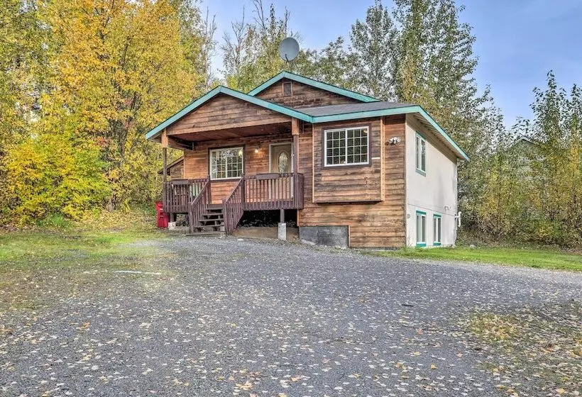 The Eagles Nest:  3 Mi To Downtown Wasilla!