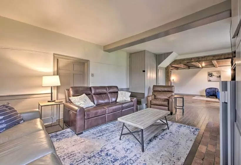 Timeless Winesburg Farmhouse W/ Deck