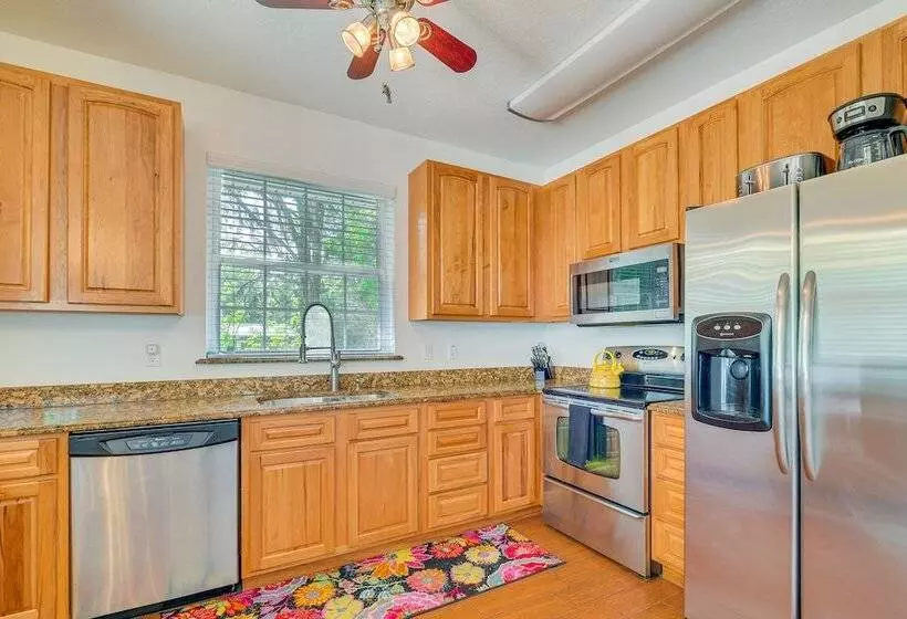 Tropical Canalfront Escape With Decks & Dock!