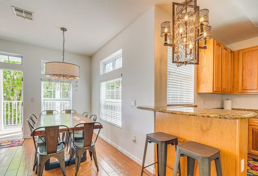 Tropical Canalfront Escape With Decks & Dock!