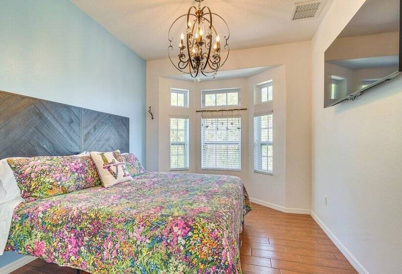 Tropical Canalfront Escape With Decks & Dock!