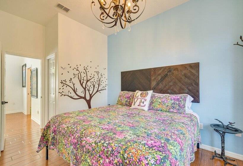 Tropical Canalfront Escape With Decks & Dock!