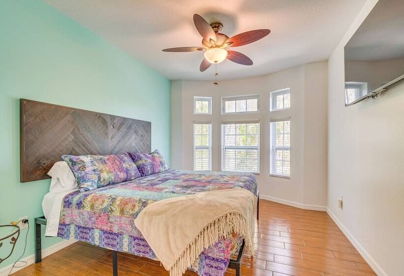 Tropical Canalfront Escape With Decks & Dock!