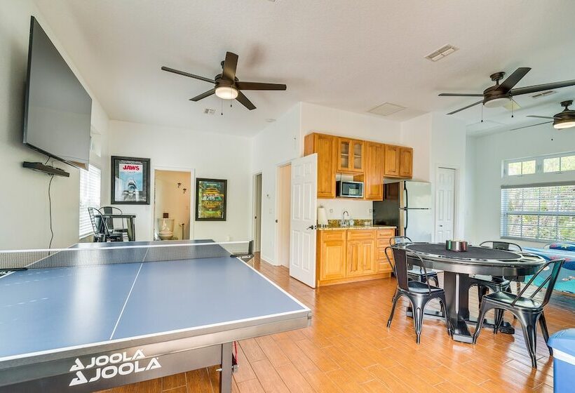 Tropical Canalfront Escape With Decks & Dock!