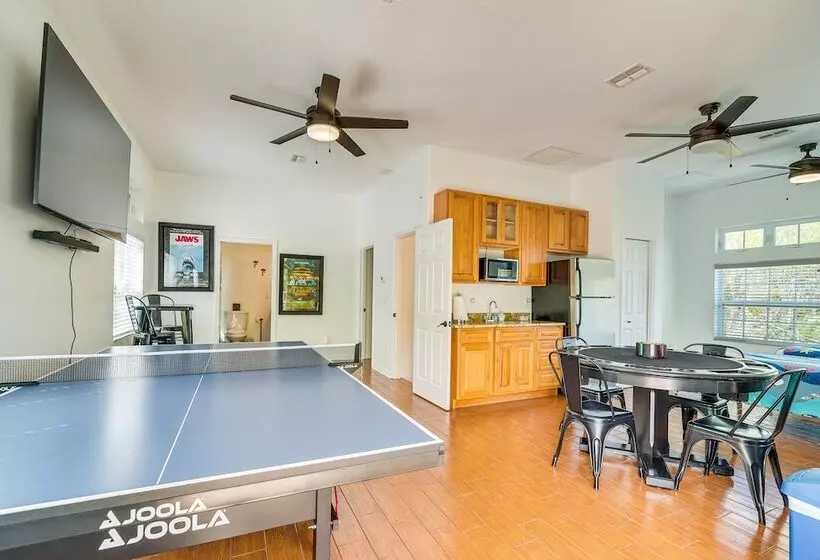 Tropical Canalfront Escape With Decks & Dock!