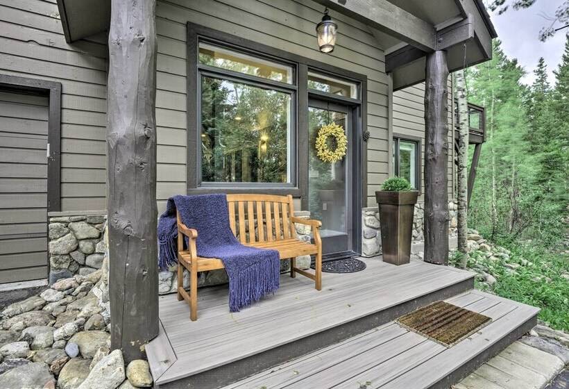 Upscale Home W/ Hot Tub: 3 Mi To Breck Ski Resort!