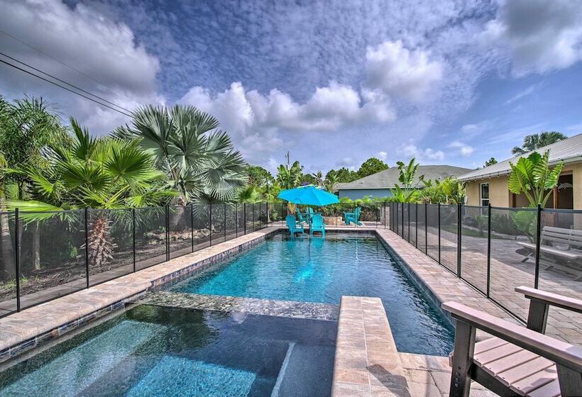 Vero Beach Villa W/ Immaculate Backyard Oasis