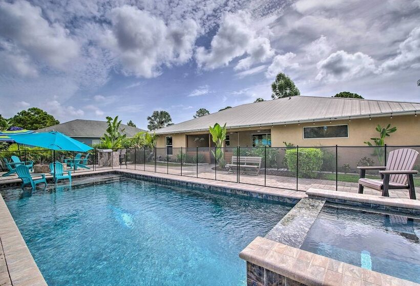 Vero Beach Villa W/ Immaculate Backyard Oasis