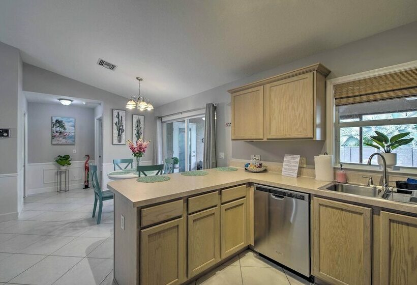 Vero Beach Villa W/ Immaculate Backyard Oasis