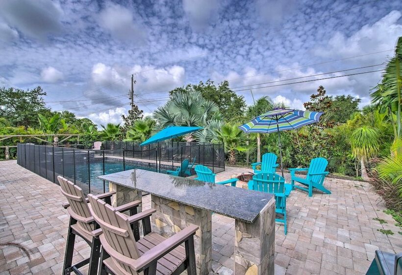 Vero Beach Villa W/ Immaculate Backyard Oasis