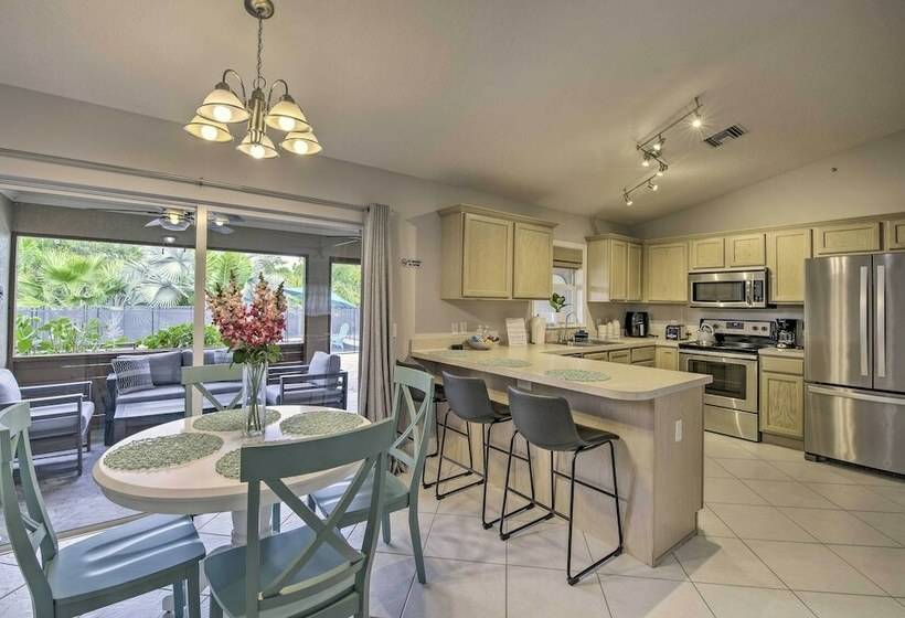 Vero Beach Villa W/ Immaculate Backyard Oasis