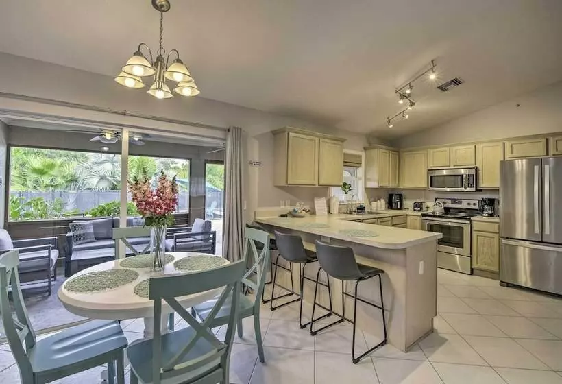Vero Beach Villa W/ Immaculate Backyard Oasis