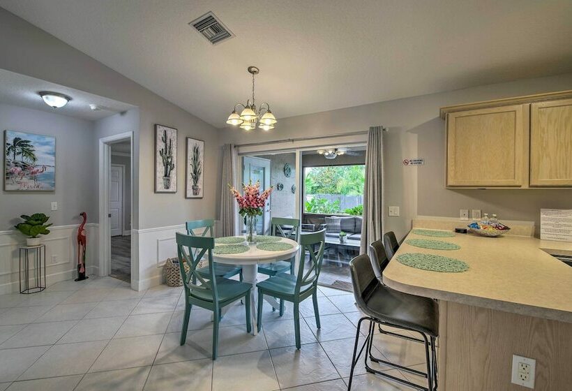 Vero Beach Villa W/ Immaculate Backyard Oasis