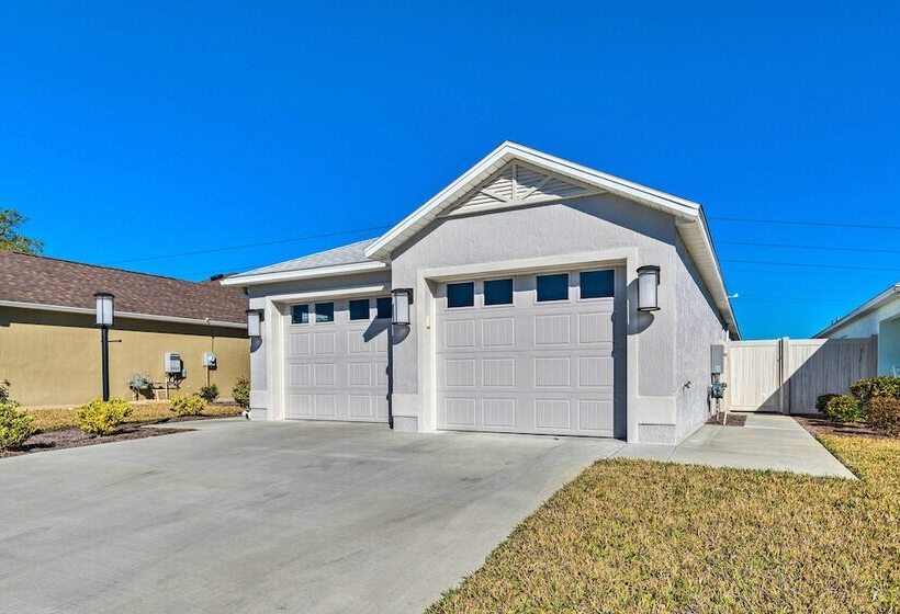 Near Golf: Home W/ Grill & Pool Access In Wildwood