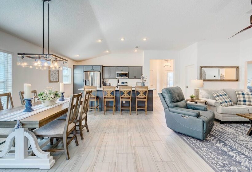 Near Golf: Home W/ Grill & Pool Access In Wildwood