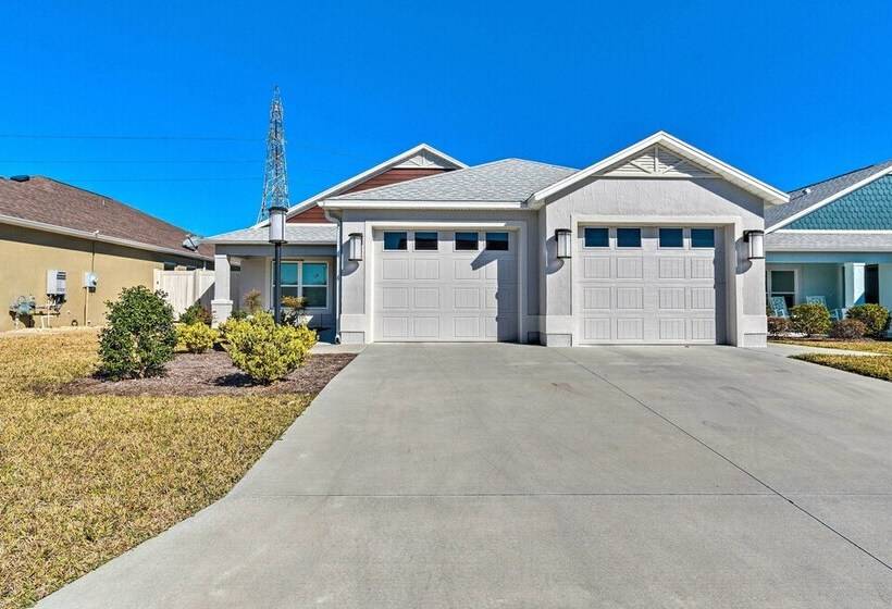 Near Golf: Home W/ Grill & Pool Access In Wildwood