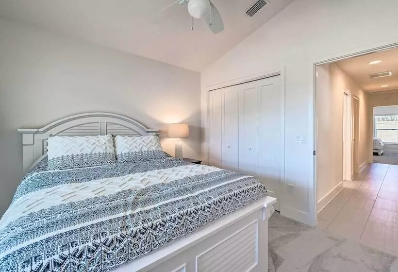 Near Golf: Home W/ Grill & Pool Access In Wildwood