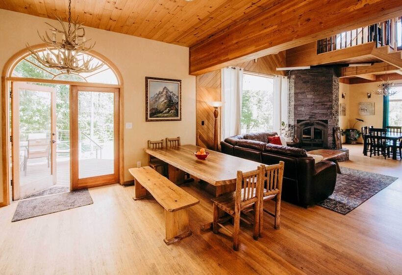 Big House Lodge Cle Elum Retreat On 8 Acres!