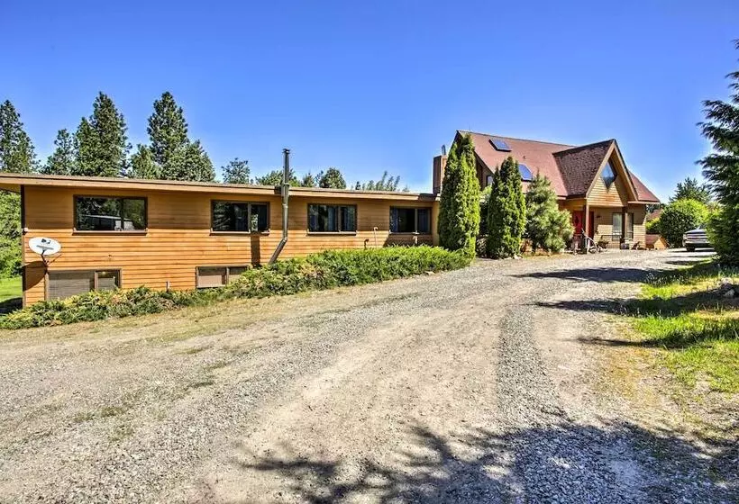 Big House Lodge    Cle Elum Retreat On 8 Acres!