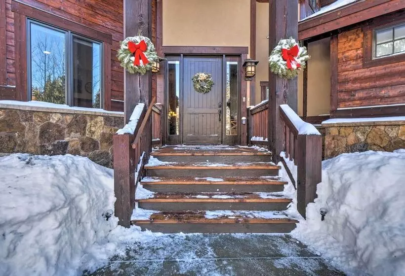 Blue River Home W/ Hot Tub, 6 Mi To Skiing!